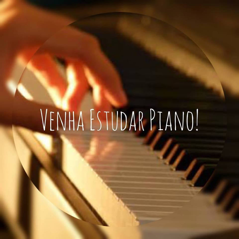 Aulas de Piano - Prof°Raíssa Russo