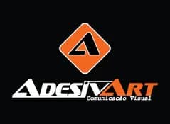 Logo de Adesivart Comunicação Visual