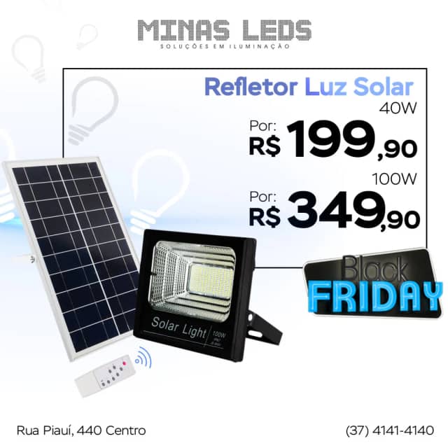 Foto 9 de Minas Leds, Comunicação visual em Divinópolis - MG