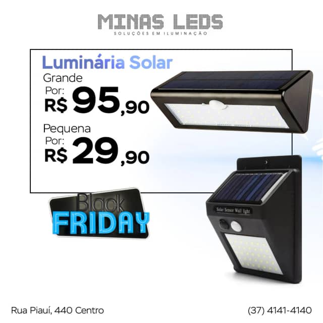 Foto 8 de Minas Leds, Comunicação visual em Divinópolis - MG