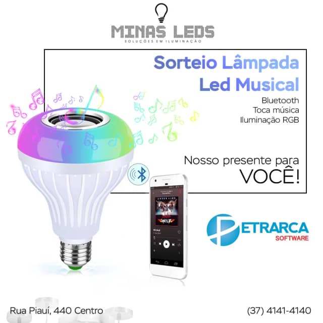 Foto 7 de Minas Leds, Comunicação visual em Divinópolis - MG
