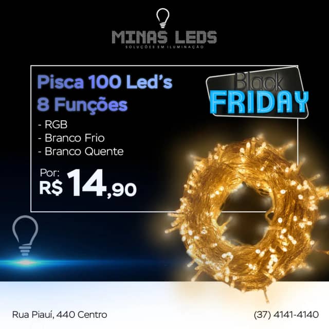 Foto 6 de Minas Leds, Comunicação visual em Divinópolis - MG