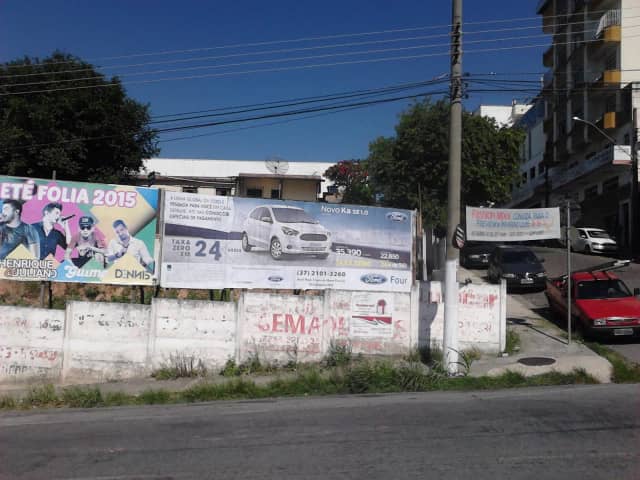 Foto 9 de View Mídia - Outdoor, Comunicação visual em Divinópolis - MG