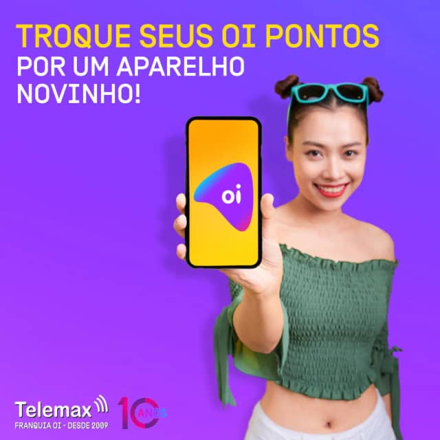 Foto 8 de Telemax Oi, Provedor de Internet em Divinópolis - MG