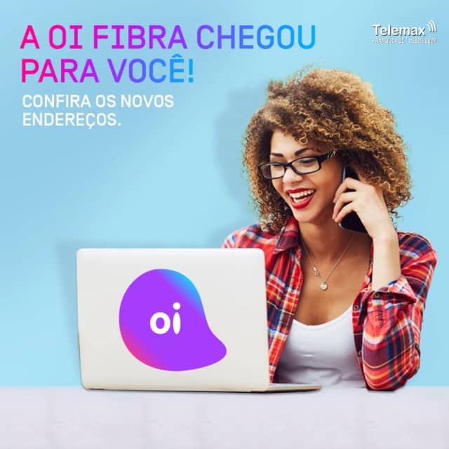 Foto 3 de Telemax Oi, Provedor de Internet em Divinópolis - MG