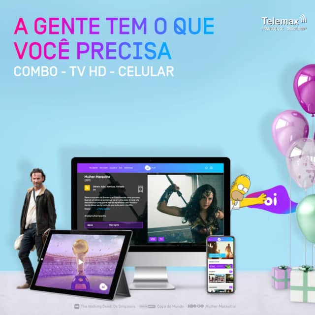 Foto 2 de Telemax Oi, Provedor de Internet em Divinópolis - MG