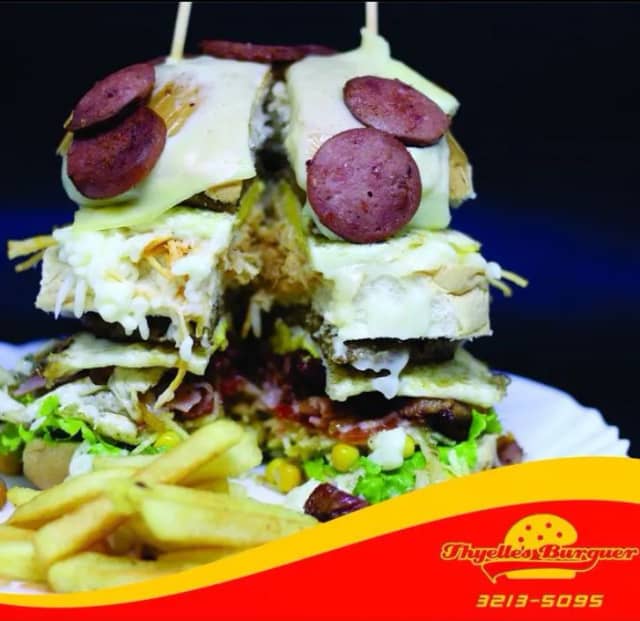 Foto 12 de Thyelles Burguer, Hamburguerias em Divinópolis - MG