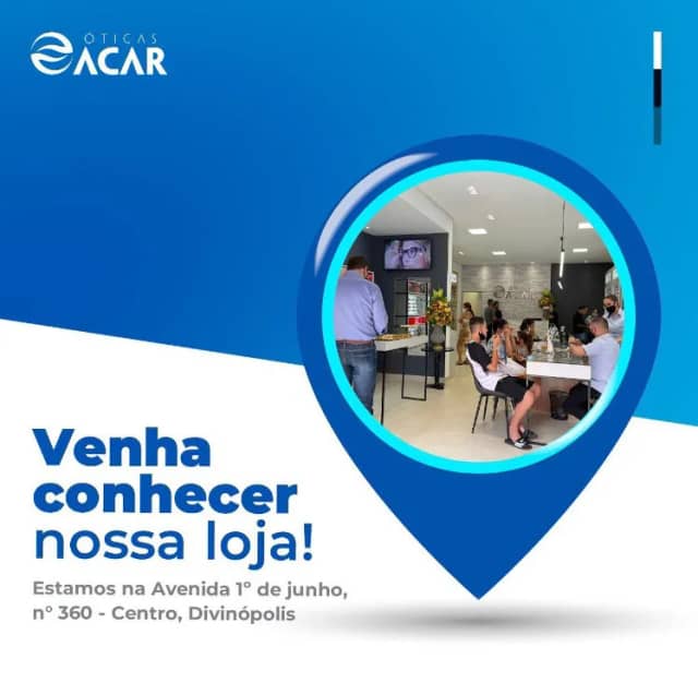 Foto 4 de Ótica Acar, Ótica em Divinópolis - MG