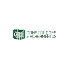Logo de 3M Construções e Acabamentos