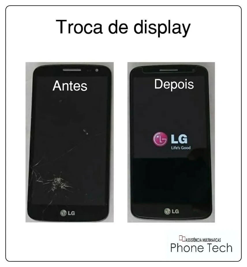 Foto 10 de Phone Tech - Assistência Multimarcas, Celulares / Acessórios em Divinópolis - MG