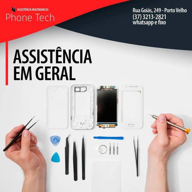 Foto 9 de Phone Tech - Assistência Multimarcas, Celulares / Acessórios em Divinópolis - MG
