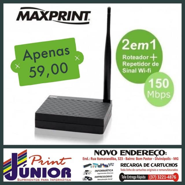 Foto 3 de Print Junior, Gráfica Rápida em Divinópolis - MG