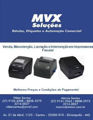 Foto 5 de MVX Soluções, Automação em Divinópolis - MG