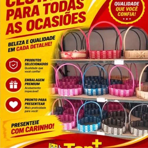 Foto 2 de Top+ Embalagens, Utensílios em Nova Serrana - MG