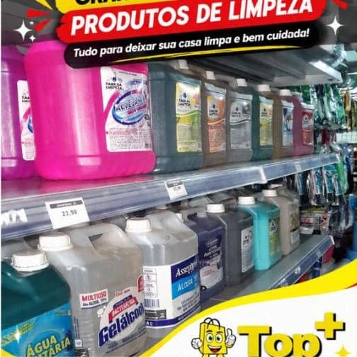 Foto 1 de Top+ Embalagens, Utensílios em Nova Serrana - MG