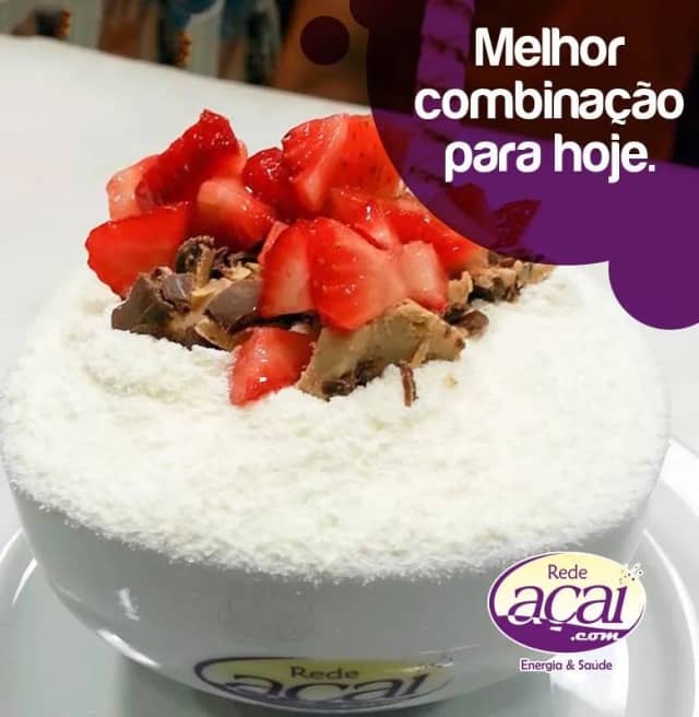Foto 10 de Rede Açaí.com, Açaí e Sorveteria em Divinópolis - MG
