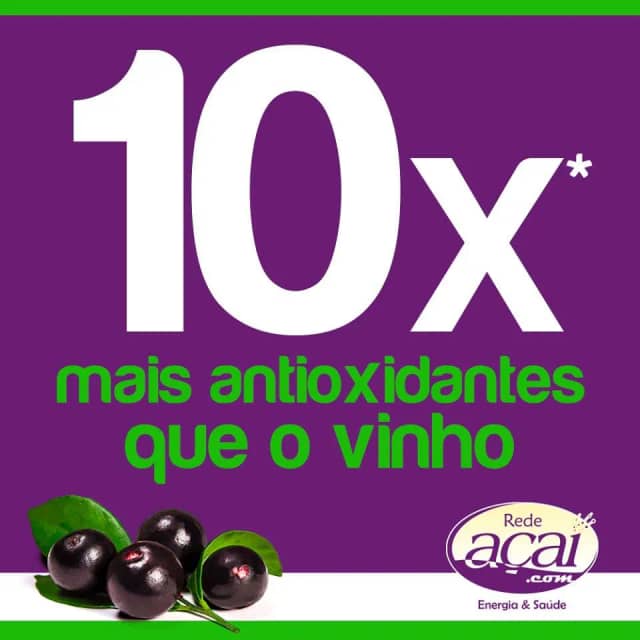 Foto 8 de Rede Açaí.com, Açaí e Sorveteria em Divinópolis - MG