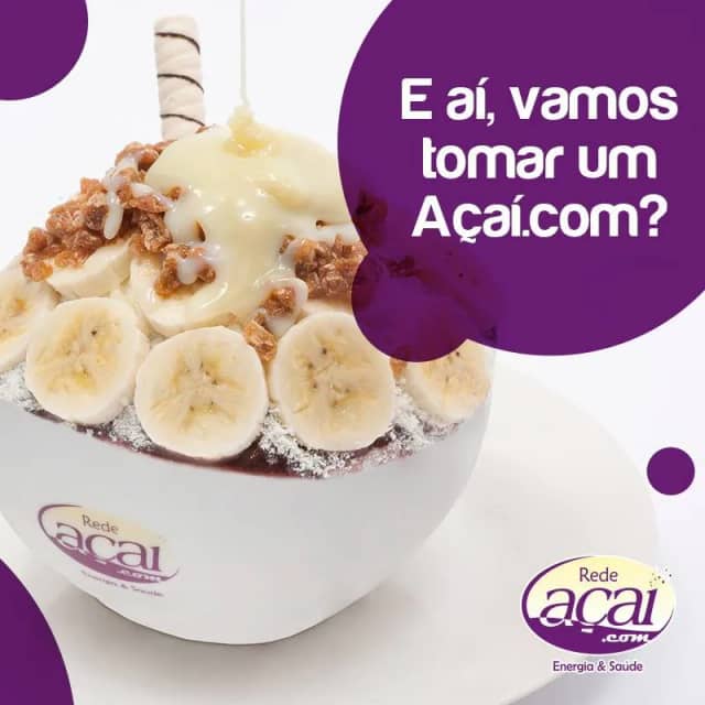 Foto 9 de Rede Açaí.com, Açaí e Sorveteria em Divinópolis - MG