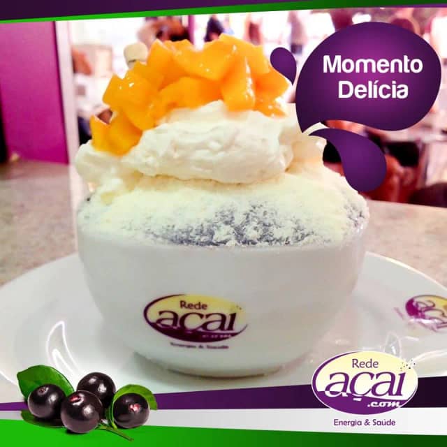 Foto 2 de Rede Açaí.com, Açaí e Sorveteria em Divinópolis - MG