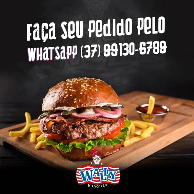 Foto 6 de Wally Burguer, Hamburguerias em Divinópolis - MG