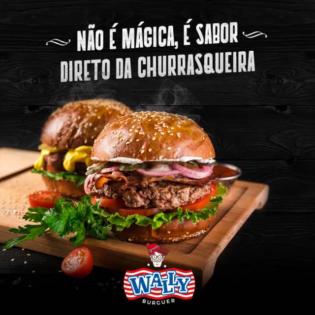 Foto 5 de Wally Burguer, Hamburguerias em Divinópolis - MG