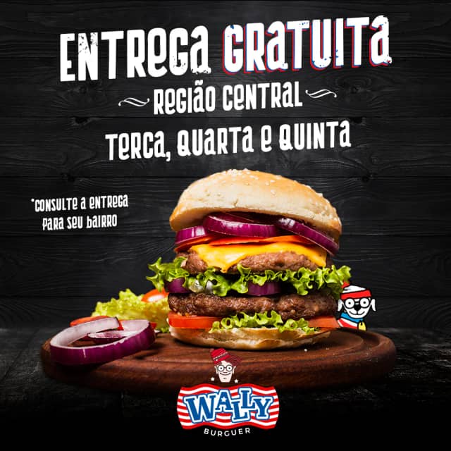 Foto 2 de Wally Burguer, Hamburguerias em Divinópolis - MG