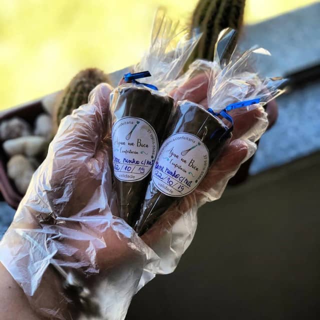 Foto 6 de Água na Boca Confeitaria, Docerias em Divinópolis - MG