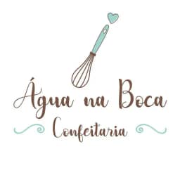 Logo de Água na Boca Confeitaria