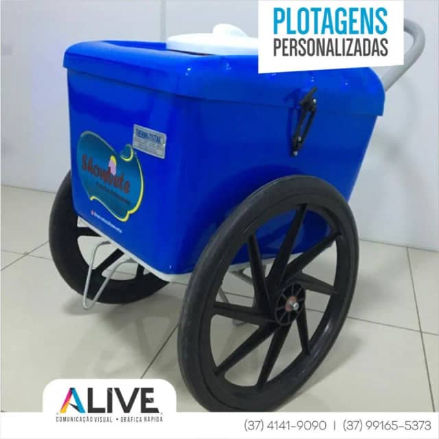 Foto 8 de Gráfica Alive, Gráfica Rápida em Divinópolis - MG