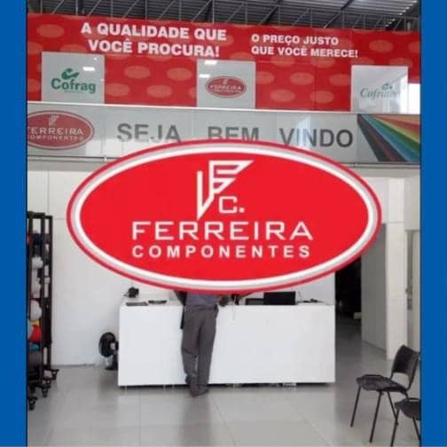 Foto 1 de Ferreira Componentes para Calçados, Componentes e Insumos em Nova Serrana - MG