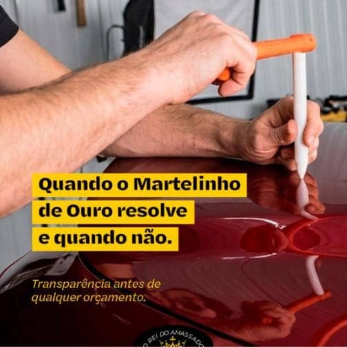 Foto 1 de O Rei do Amassado Martelinho de Ouro, Lavadores em Nova Serrana - MG