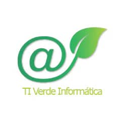 Logo de TI Verde Informática