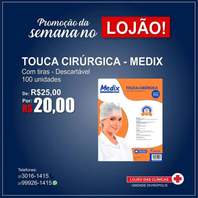 Foto 12 de Lojão das Clínicas, Médicos em Divinópolis - MG