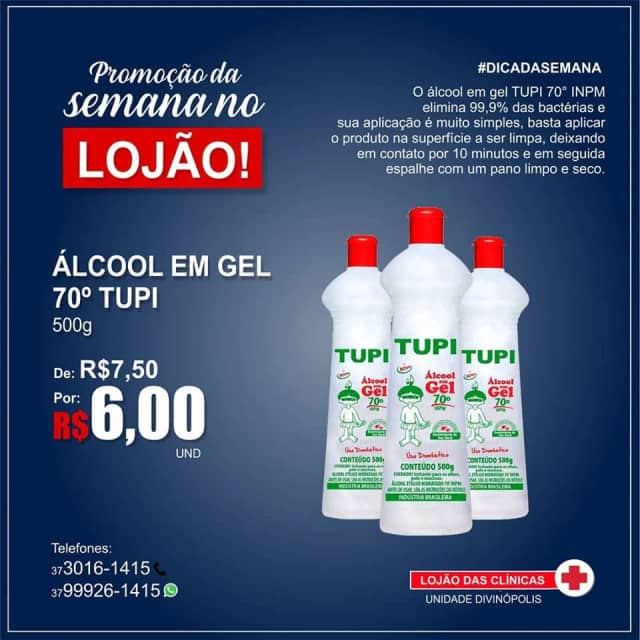 Foto 9 de Lojão das Clínicas, Médicos em Divinópolis - MG