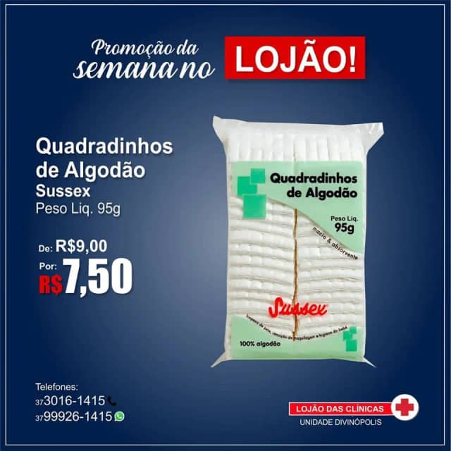 Foto 3 de Lojão das Clínicas, Médicos em Divinópolis - MG