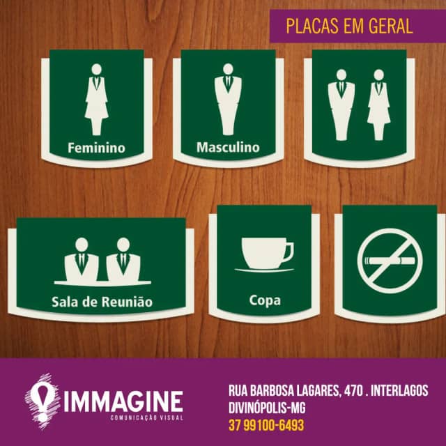 Foto 4 de Immagine, Comunicação visual em Divinópolis - MG