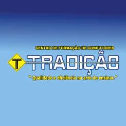Logo de Auto Escola Tradição