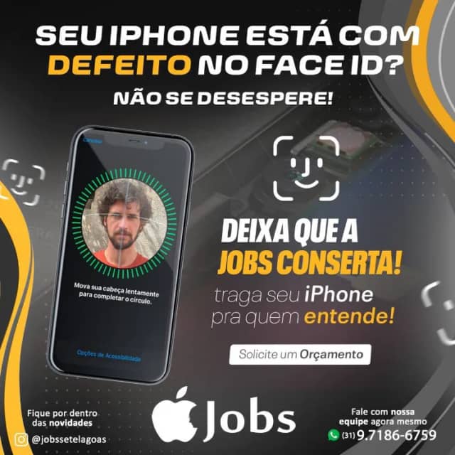 Foto 7 de Jobs Celulares, Celulares / Acessórios em Divinópolis - MG