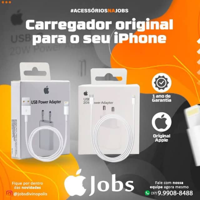 Foto 11 de Jobs Celulares, Celulares / Acessórios em Divinópolis - MG