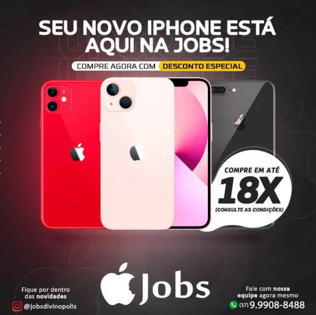 Foto 2 de Jobs Celulares, Celulares / Acessórios em Divinópolis - MG