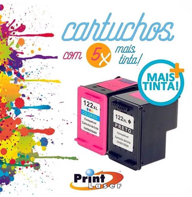 Foto 9 de Print Laser, Gráfica Rápida em Divinópolis - MG