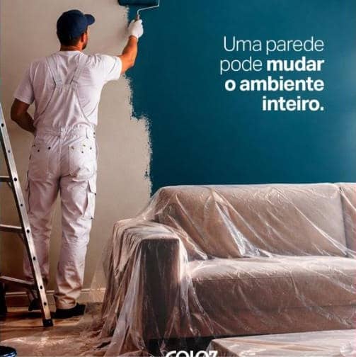 Foto 2 de Color Home Decorações, Pintores em Nova Serrana - MG