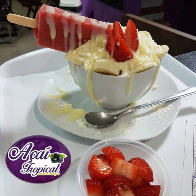 Foto 9 de Açai Tropical, Açaí e Sorveteria em Divinópolis - MG