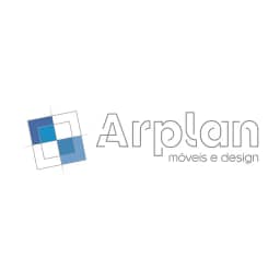 Logo de Arplan Móveis e Design