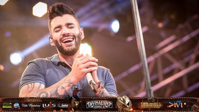 Foto 1 de 6 — Gusttavo Lima na Divina Expo 2019