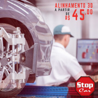 Alinhamento 3D Alinhamento 3D