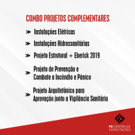 Combo Projetos Complementares 